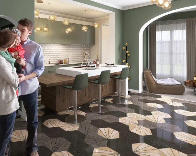 Progetto architettonico a Milano