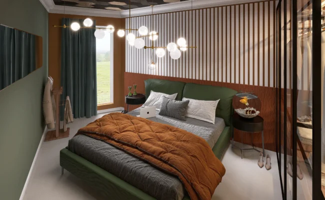 Rifacimento camera da letto a Milano