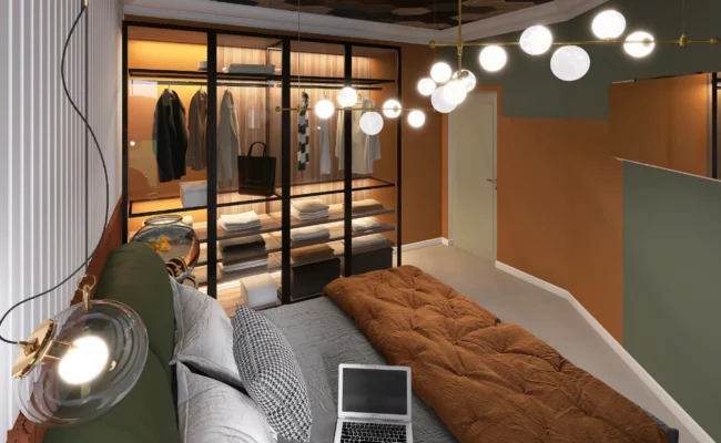 Ristrutturazione camera da letto a Milano