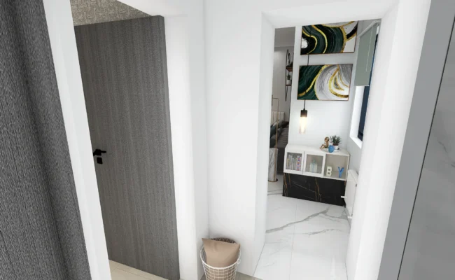 Ingresso appartamento Merate