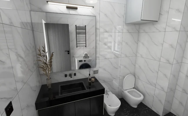 Ristrutturazione bagno a Merate