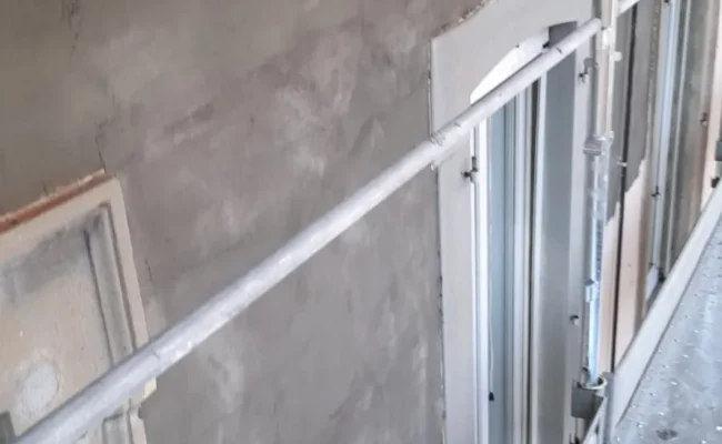 Tinteggiatura facciata