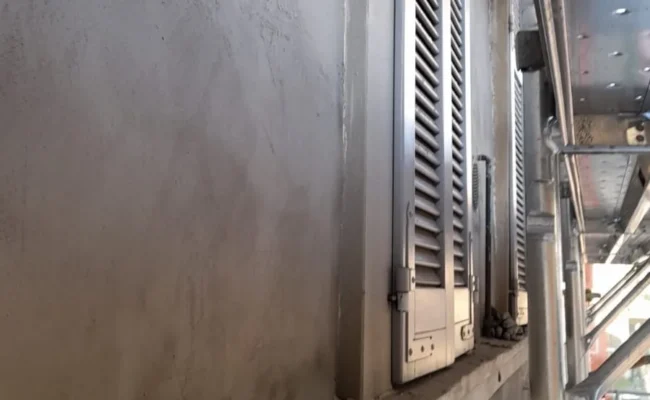 Ripristino facciata a Monza