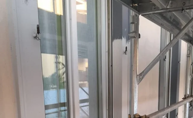 Rifacimento facciata