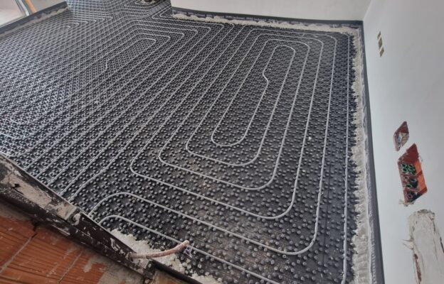 Riscaldamento a pavimento