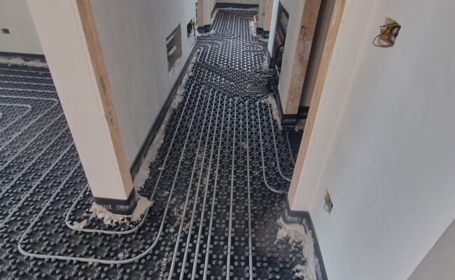 Riscaldamento a pavimento