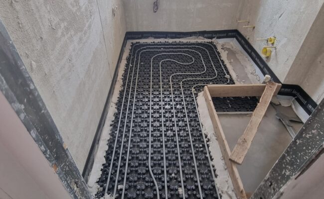 Riscaldamento a pavimento