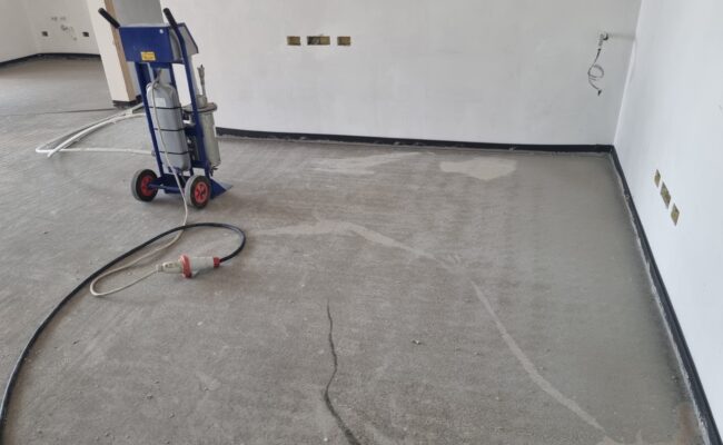 Realizzazione massetto