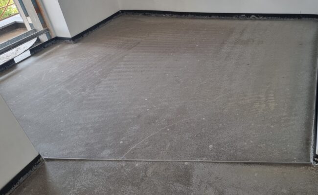 Realizzazione massetto