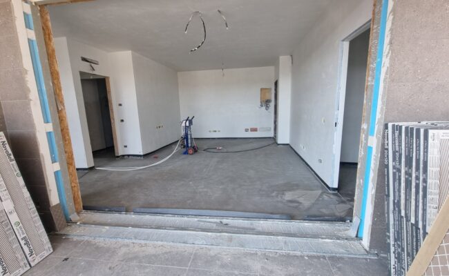 Realizzazione massetto