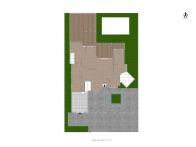 Planimetria villa lago di Lecco