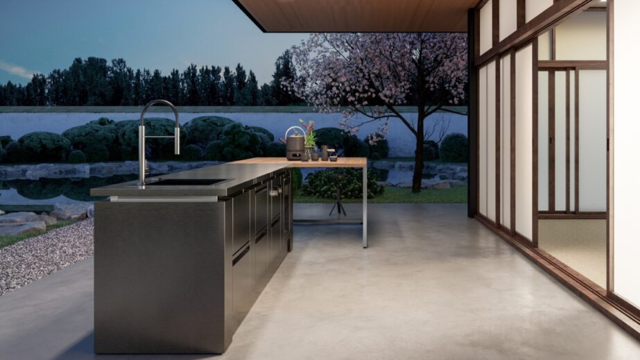 Esterni Outdoor kitchen