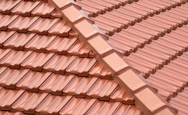 Tetto in tegole marsigliesi