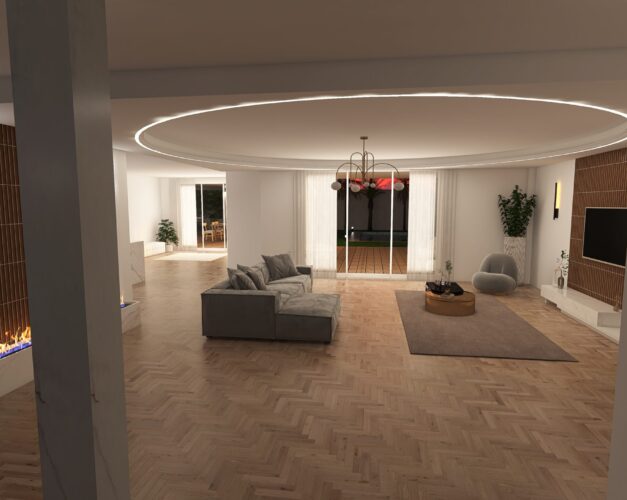 Villa Como - Ingresso