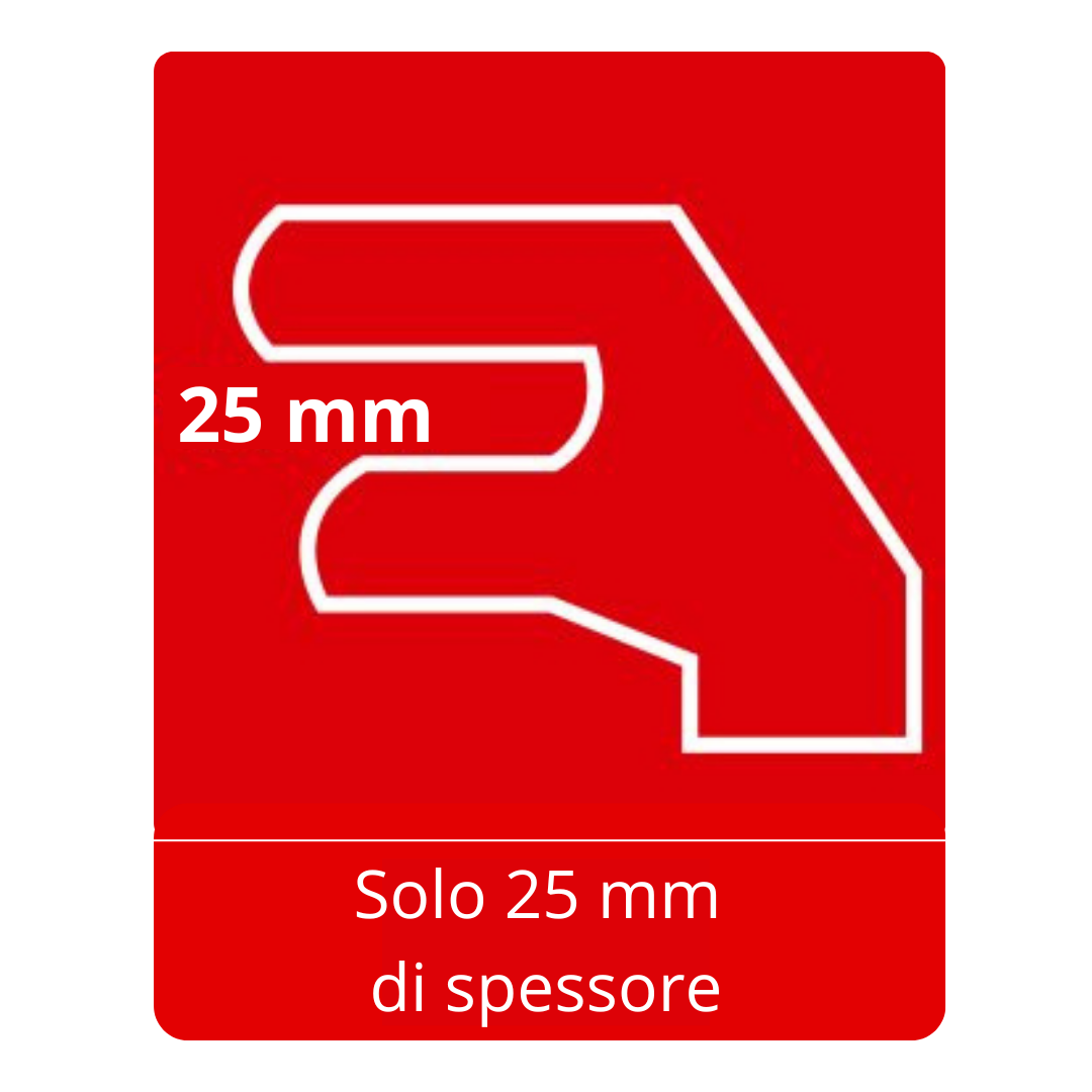 Pavimento idraulico riscladato ultra slim