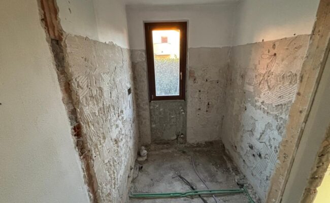 Ristrutturazione bagno a Lissone