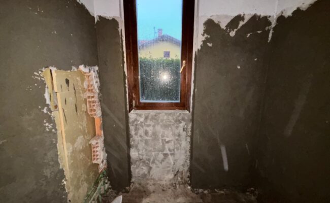 Ristrutturazione bagno a Lissone