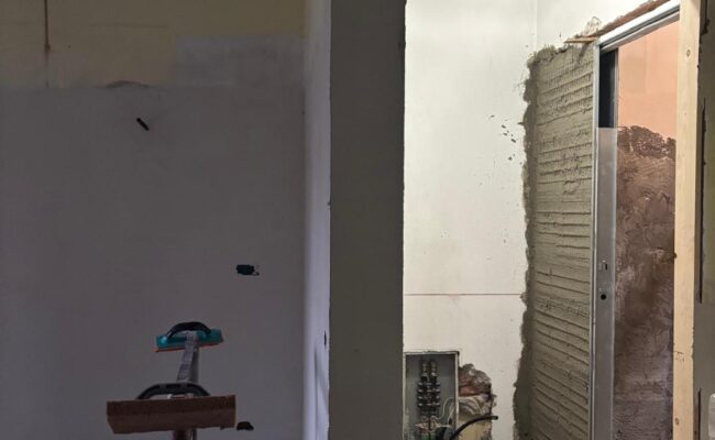 Ristrutturazione villetta Lissone