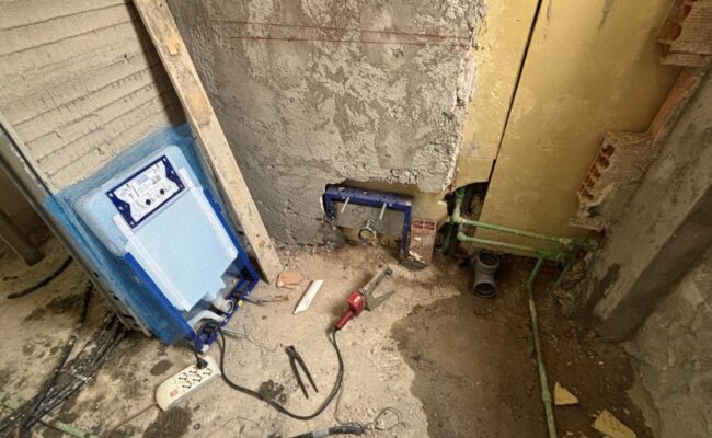 Ristrutturazione villetta Lissone