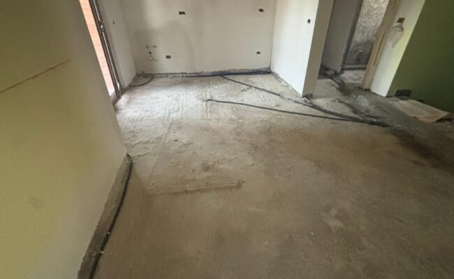 Posa livellina a Lissone