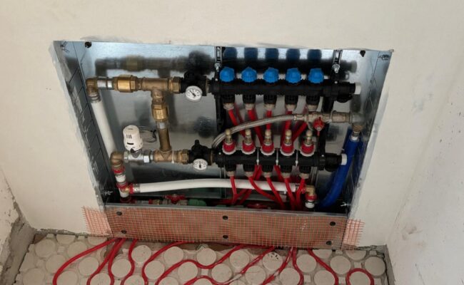 Riscaldamento  apvimento sottile a Lissone