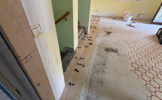 Piastrellatura a Lissone