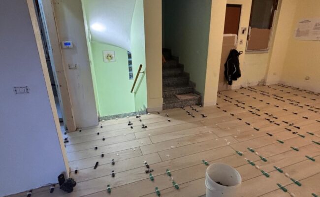 Ristrutturazione a Lissone