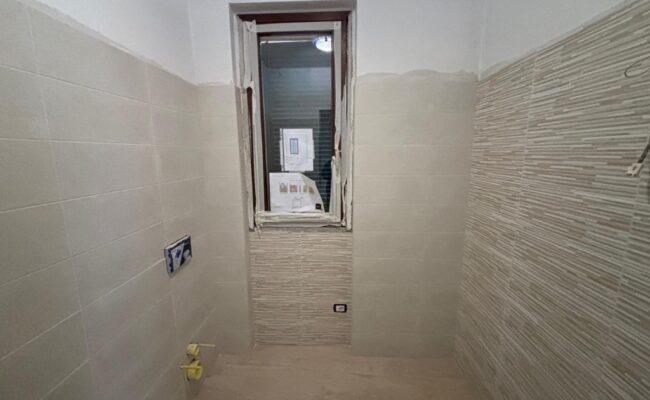 Ristrutturazione bagno a Lissone
