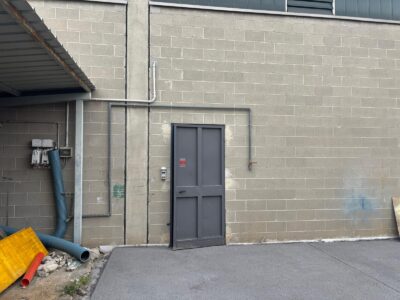 rifacimento portone a Biassono