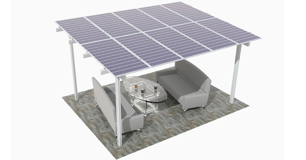 Pensiline e pergole fotovoltaiche (1)